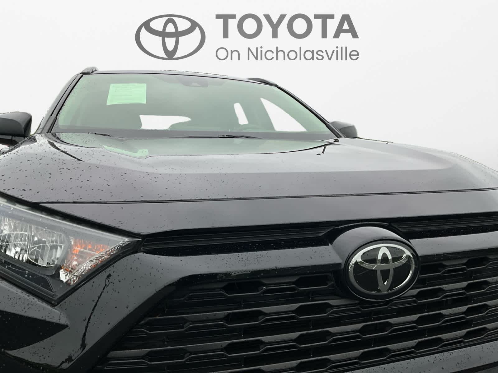 2019 Toyota RAV4 LE