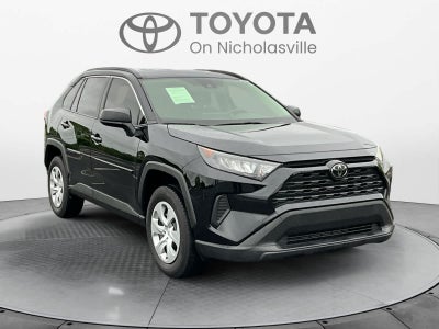 2019 Toyota RAV4 LE