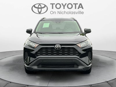 2019 Toyota RAV4 LE