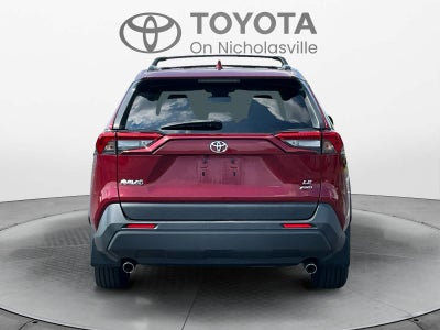 2021 Toyota RAV4 LE