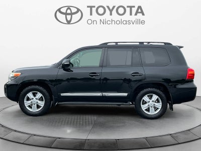 2013 Toyota Land Cruiser 4dr 4WD (Natl)