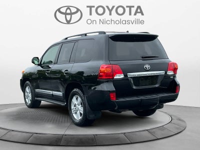 2013 Toyota Land Cruiser 4dr 4WD (Natl)