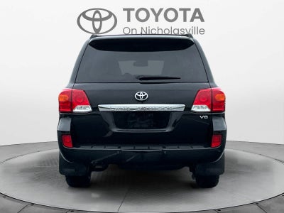 2013 Toyota Land Cruiser 4dr 4WD (Natl)