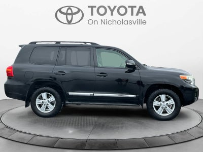 2013 Toyota Land Cruiser 4dr 4WD (Natl)