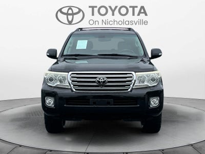 2013 Toyota Land Cruiser 4dr 4WD (Natl)