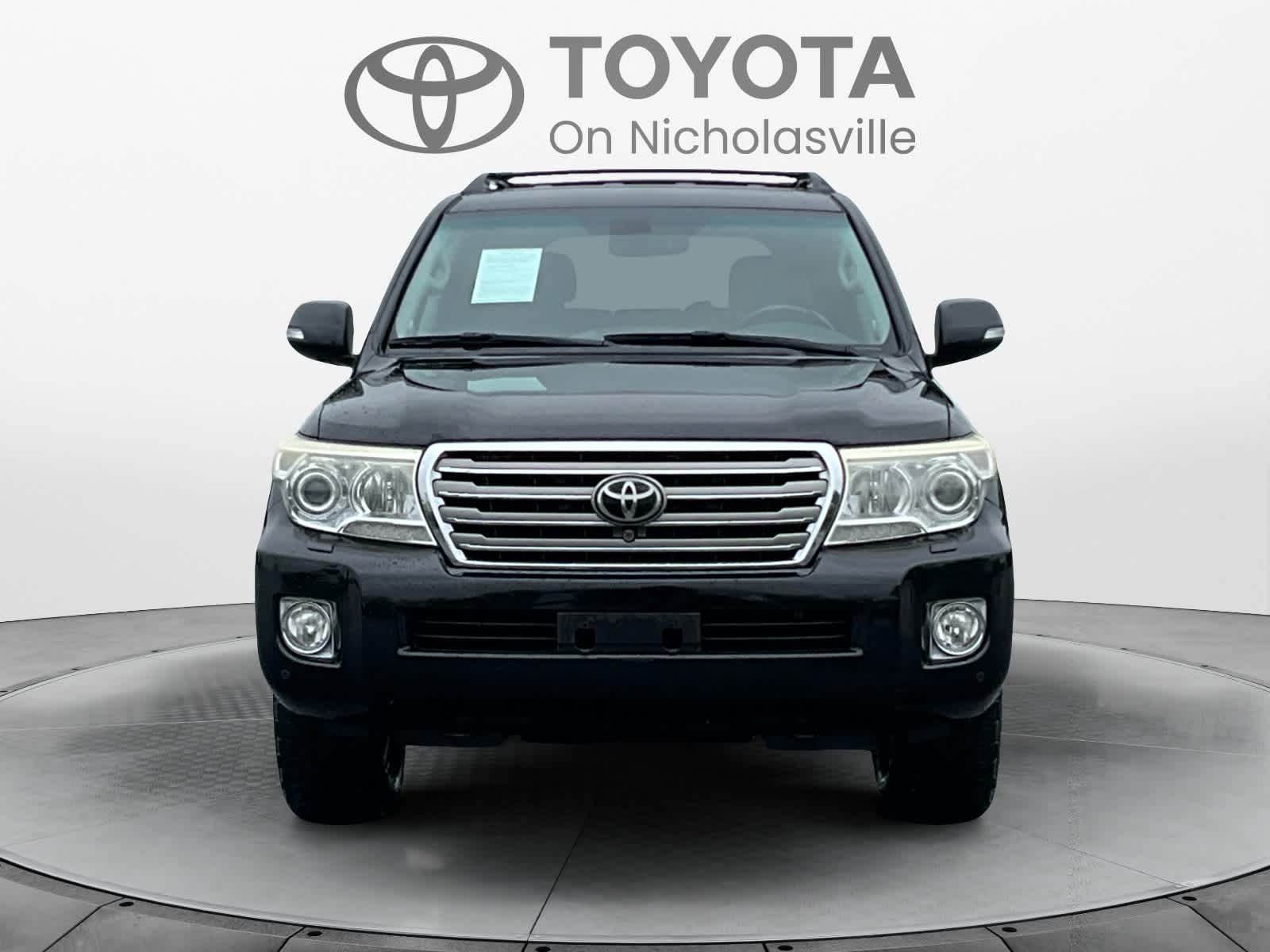 2013 Toyota Land Cruiser 4dr 4WD (Natl)