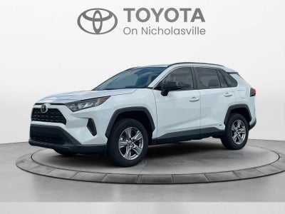 2022 Toyota RAV4 Hybrid LE