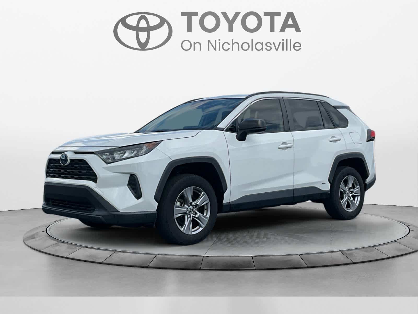 2022 Toyota RAV4 Hybrid LE