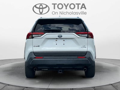 2022 Toyota RAV4 Hybrid LE
