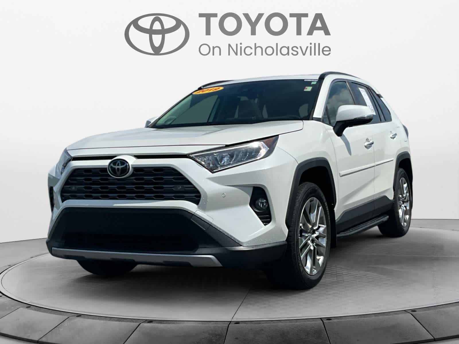 2019 Toyota RAV4 Limited