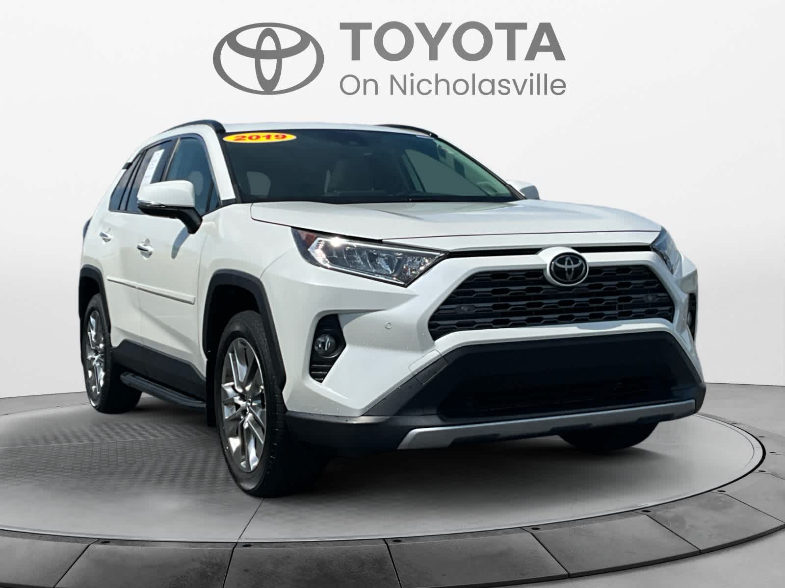 2019 Toyota RAV4 Limited