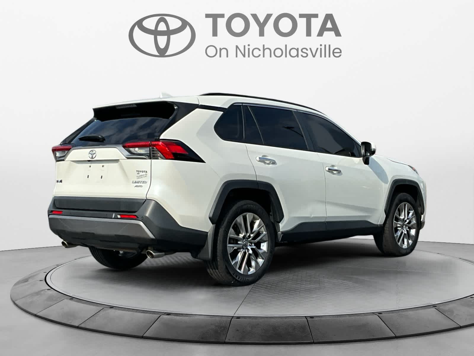 2020 Toyota RAV4 Limited