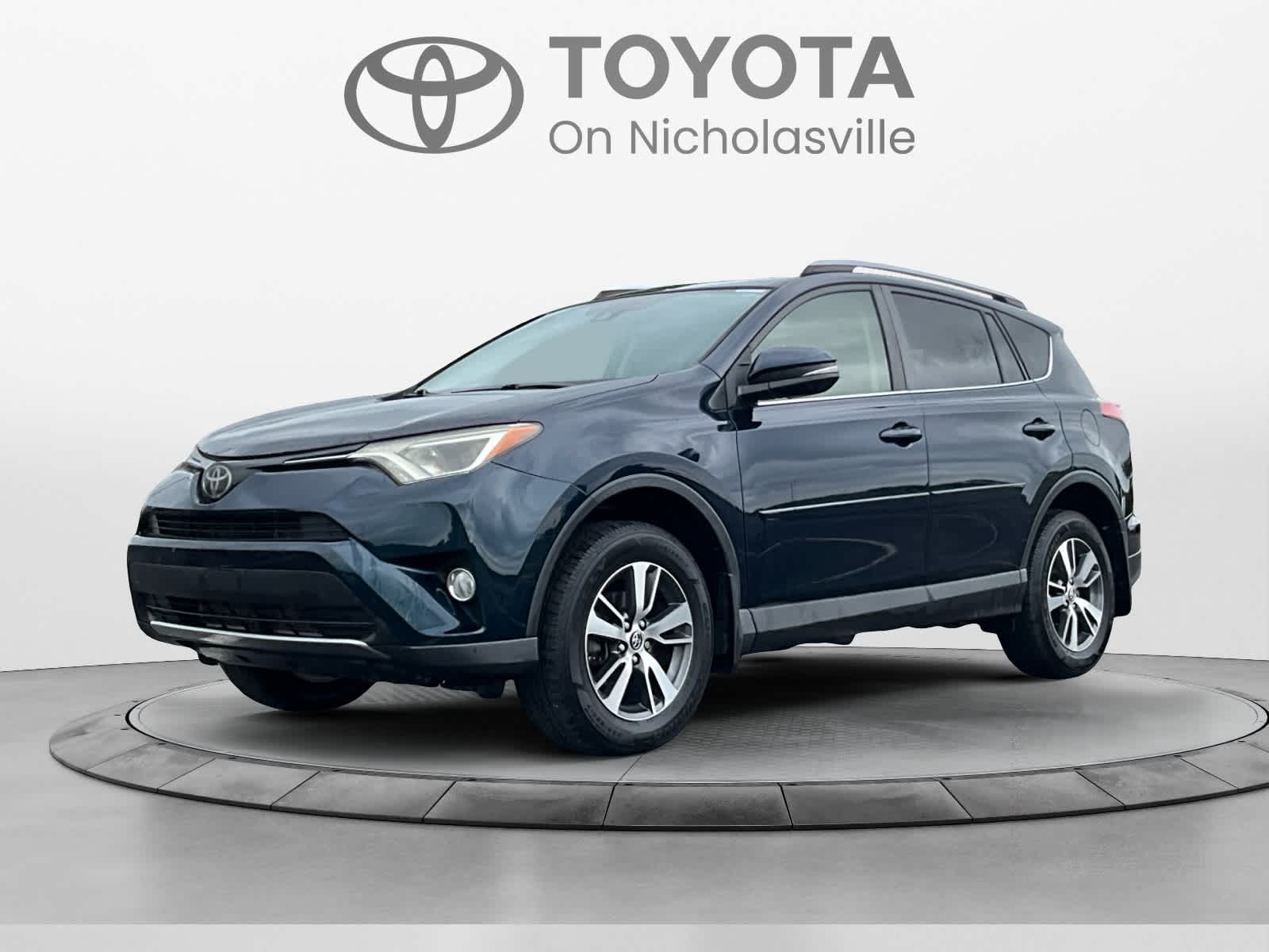 2018 Toyota RAV4 XLE