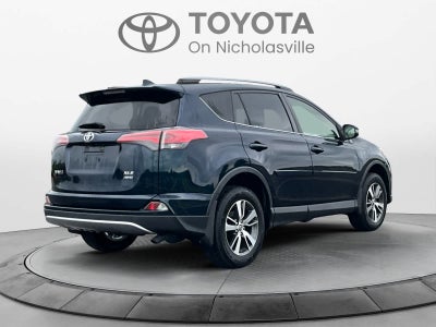 2018 Toyota RAV4 XLE