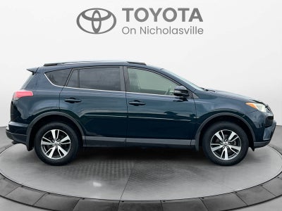 2018 Toyota RAV4 XLE