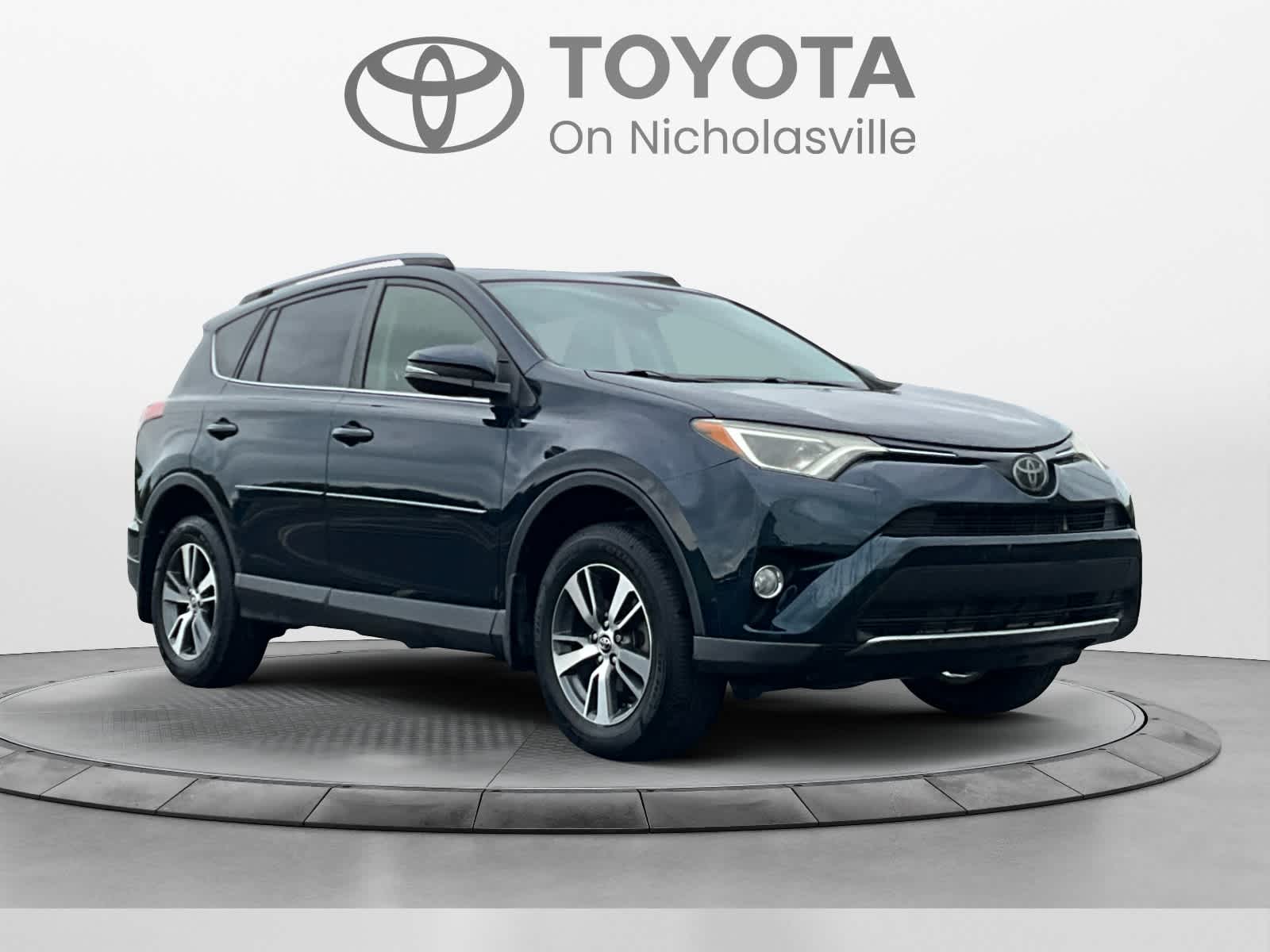 2018 Toyota RAV4 XLE