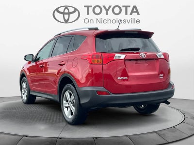 2015 Toyota RAV4 XLE