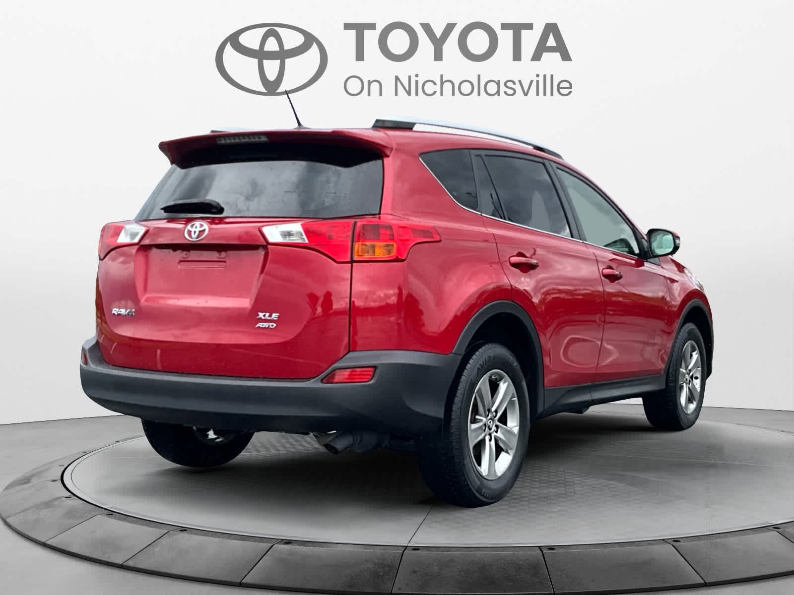 2015 Toyota RAV4 XLE
