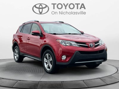 2015 Toyota RAV4 XLE