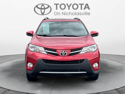 2015 Toyota RAV4 XLE