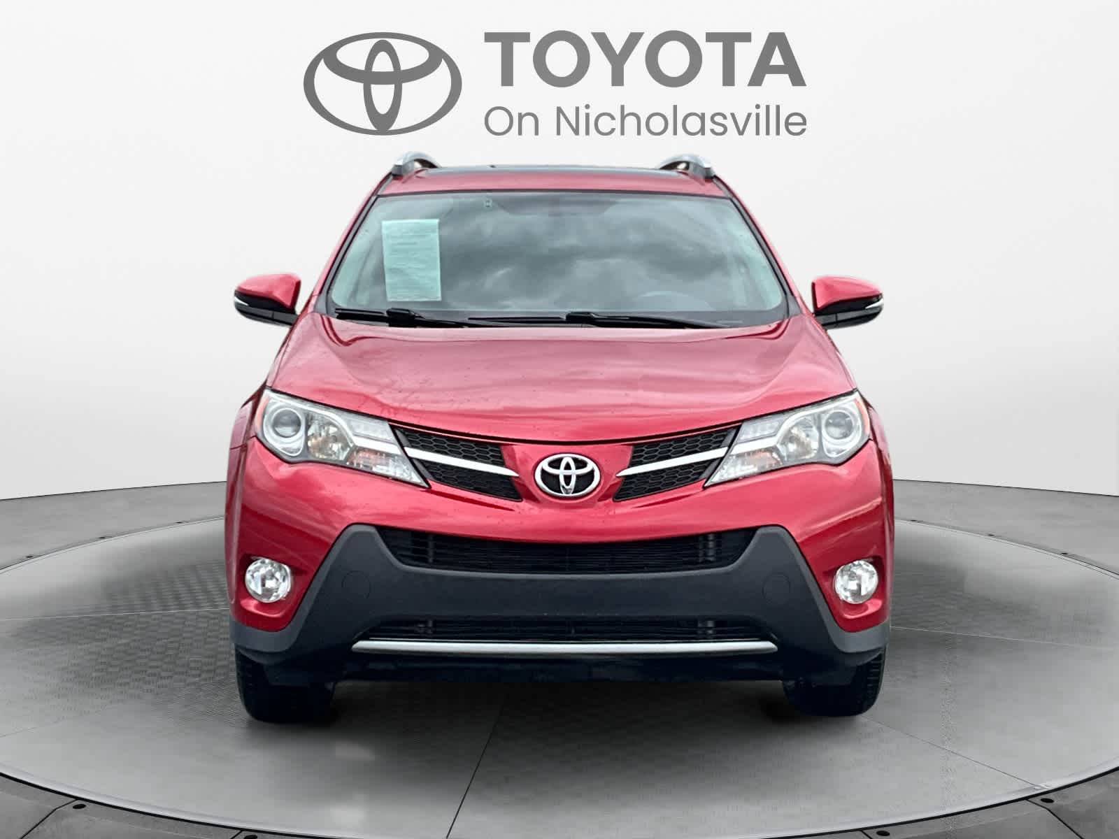 2015 Toyota RAV4 XLE