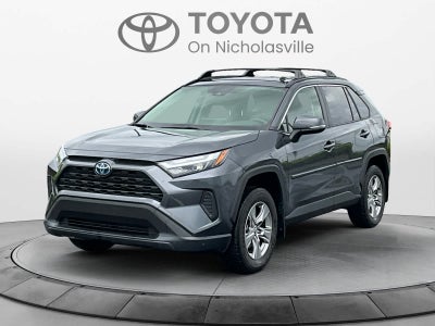 2023 Toyota RAV4 Hybrid XLE