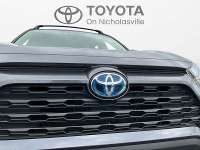 2023 Toyota RAV4 Hybrid XLE