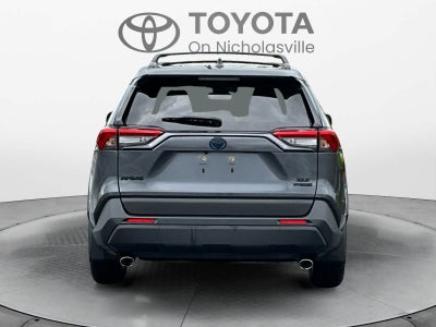 2023 Toyota RAV4 Hybrid XLE