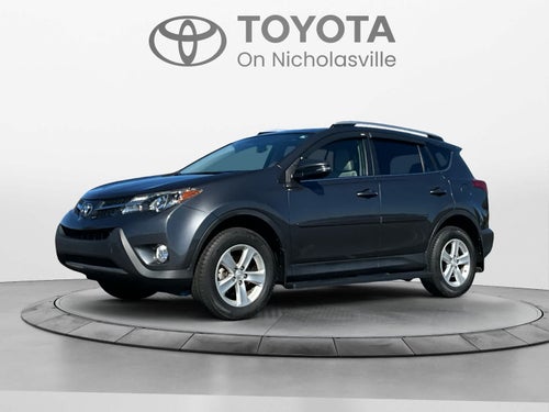 2013 Toyota RAV4 XLE