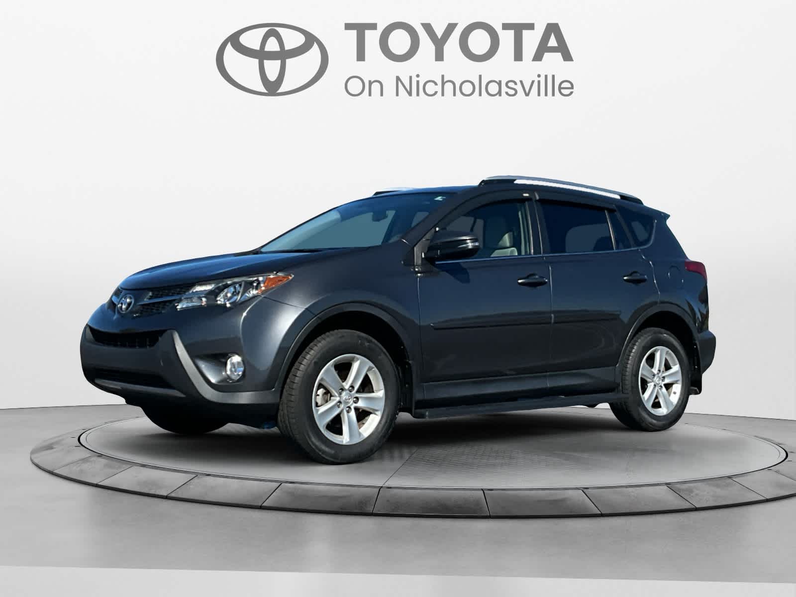 2013 Toyota RAV4 XLE