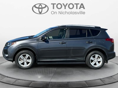 2013 Toyota RAV4 XLE