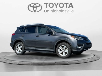 2013 Toyota RAV4 XLE