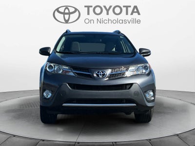 2013 Toyota RAV4 XLE