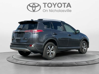 2018 Toyota RAV4 XLE