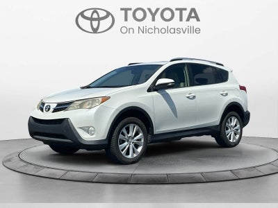 2013 Toyota RAV4 Limited