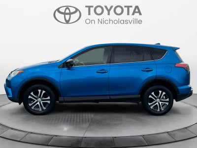 2017 Toyota RAV4 LE
