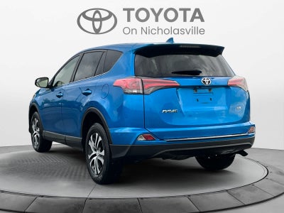 2017 Toyota RAV4 LE