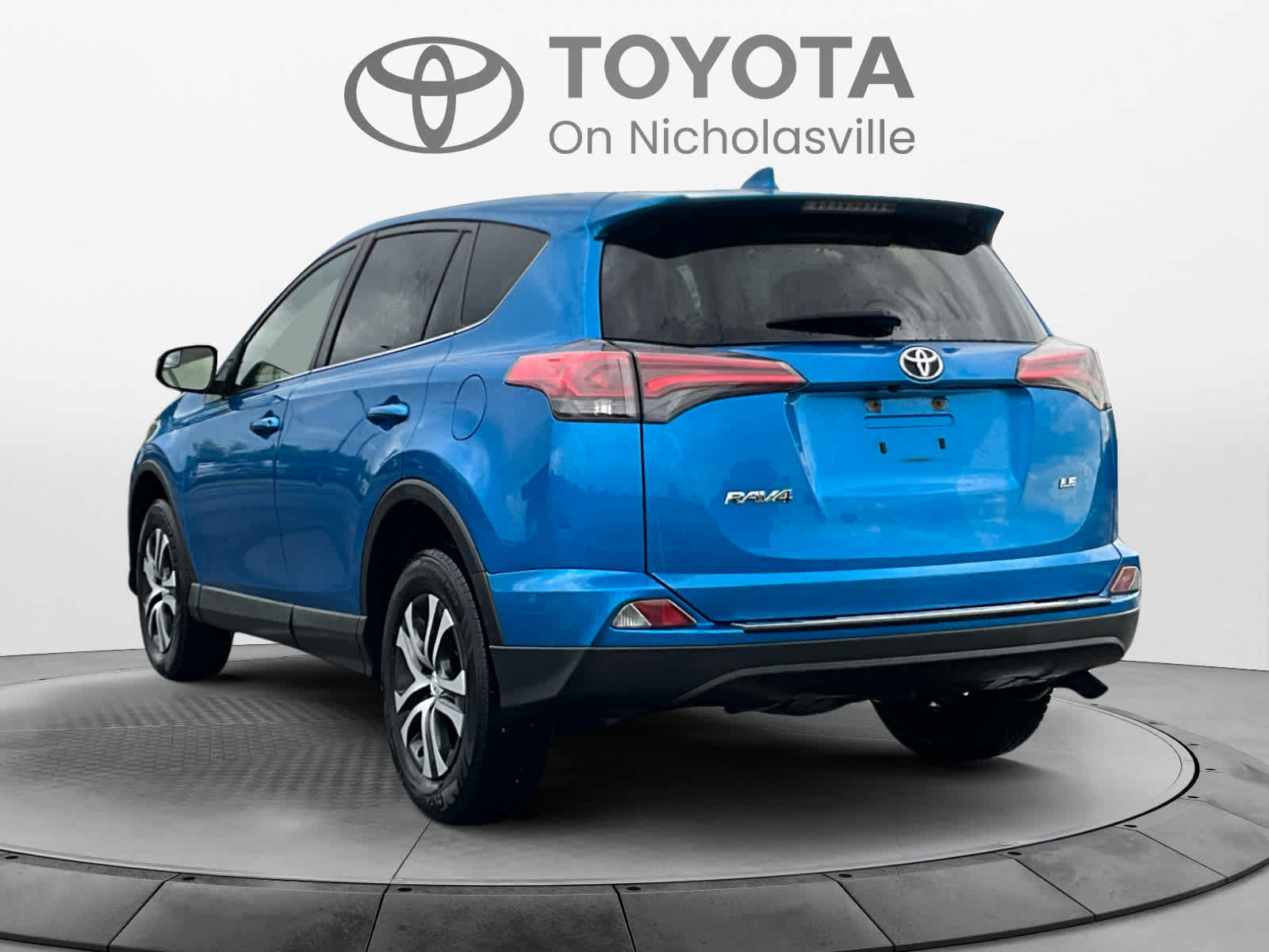 2017 Toyota RAV4 LE
