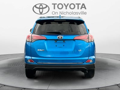 2017 Toyota RAV4 LE