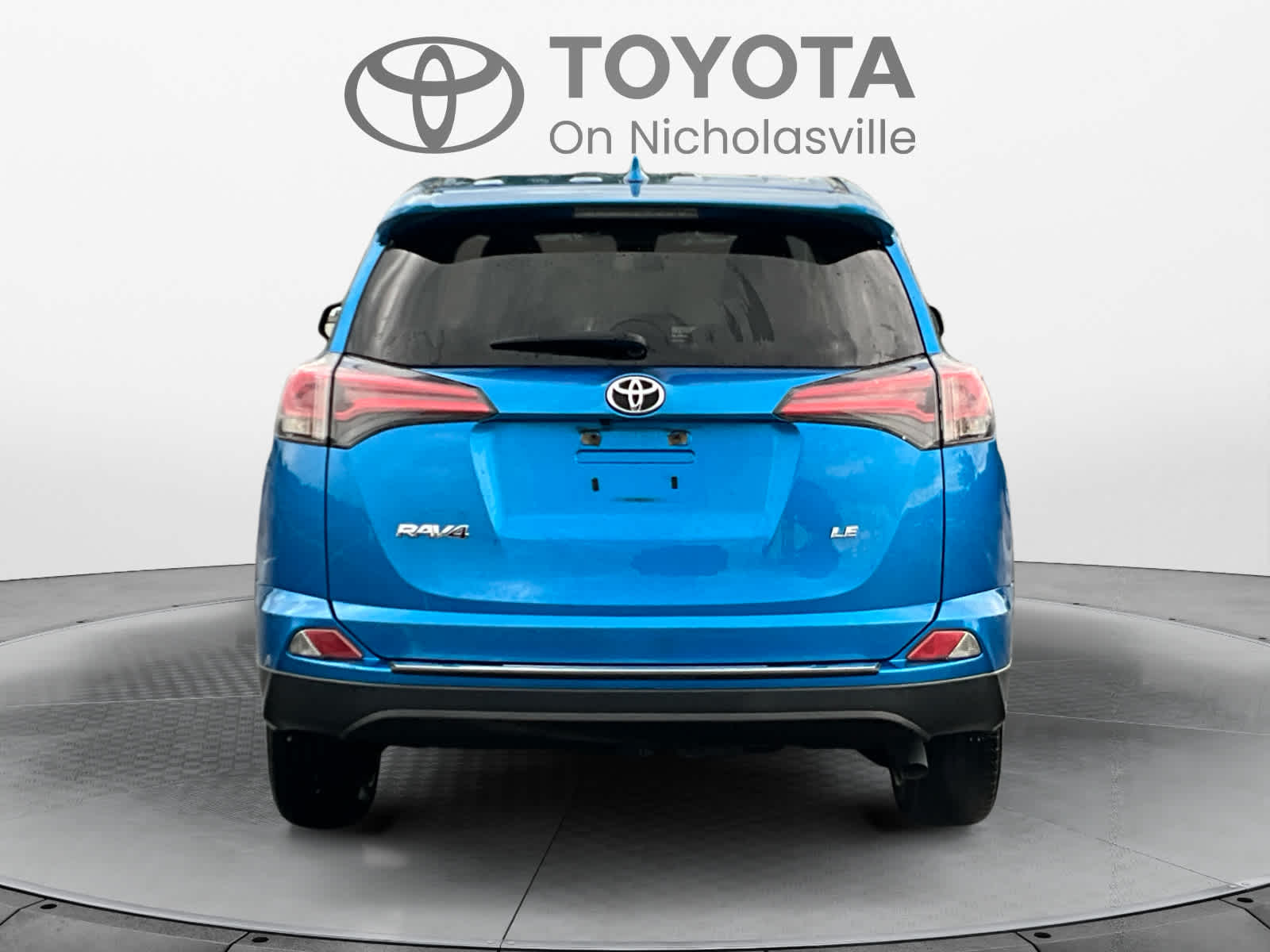 2017 Toyota RAV4 LE
