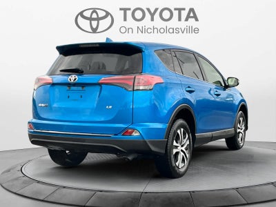 2017 Toyota RAV4 LE
