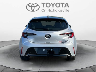 2026 Toyota Corolla XSE