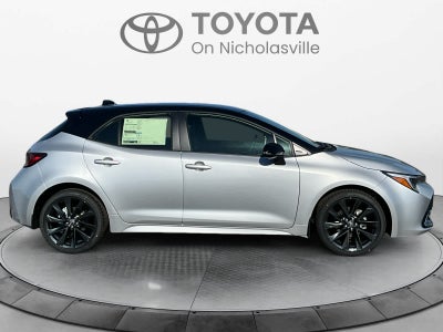 2026 Toyota Corolla XSE