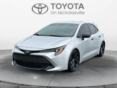 2021 Toyota Corolla Hatchback Nightshade
