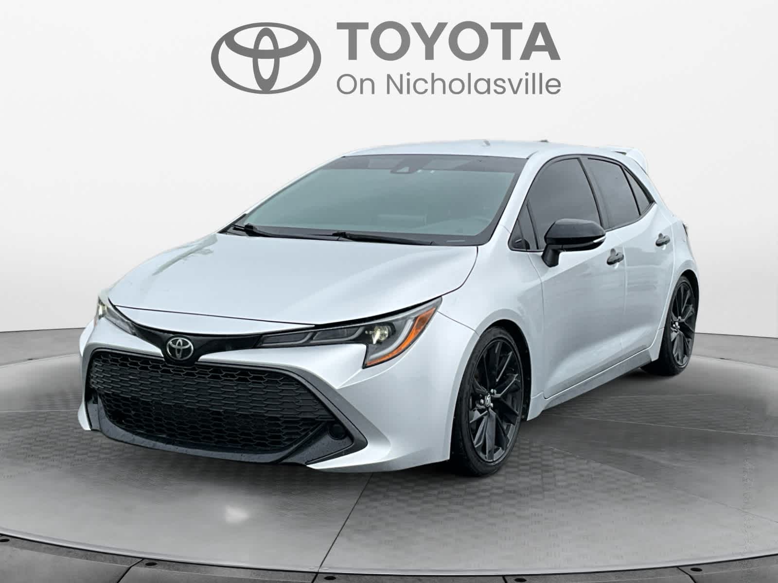2021 Toyota Corolla Hatchback Nightshade