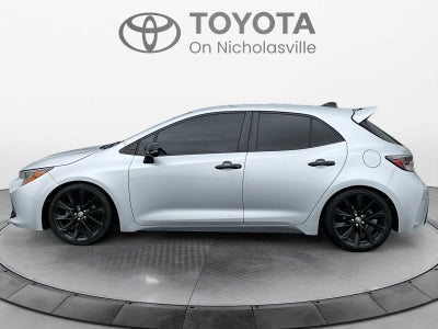 2021 Toyota Corolla Hatchback Nightshade