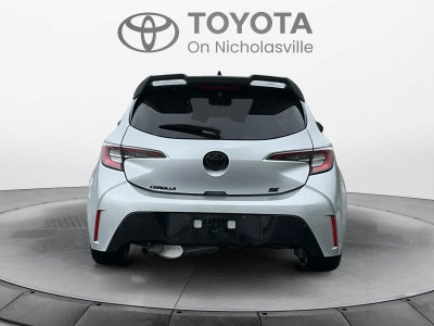 2021 Toyota Corolla Hatchback Nightshade