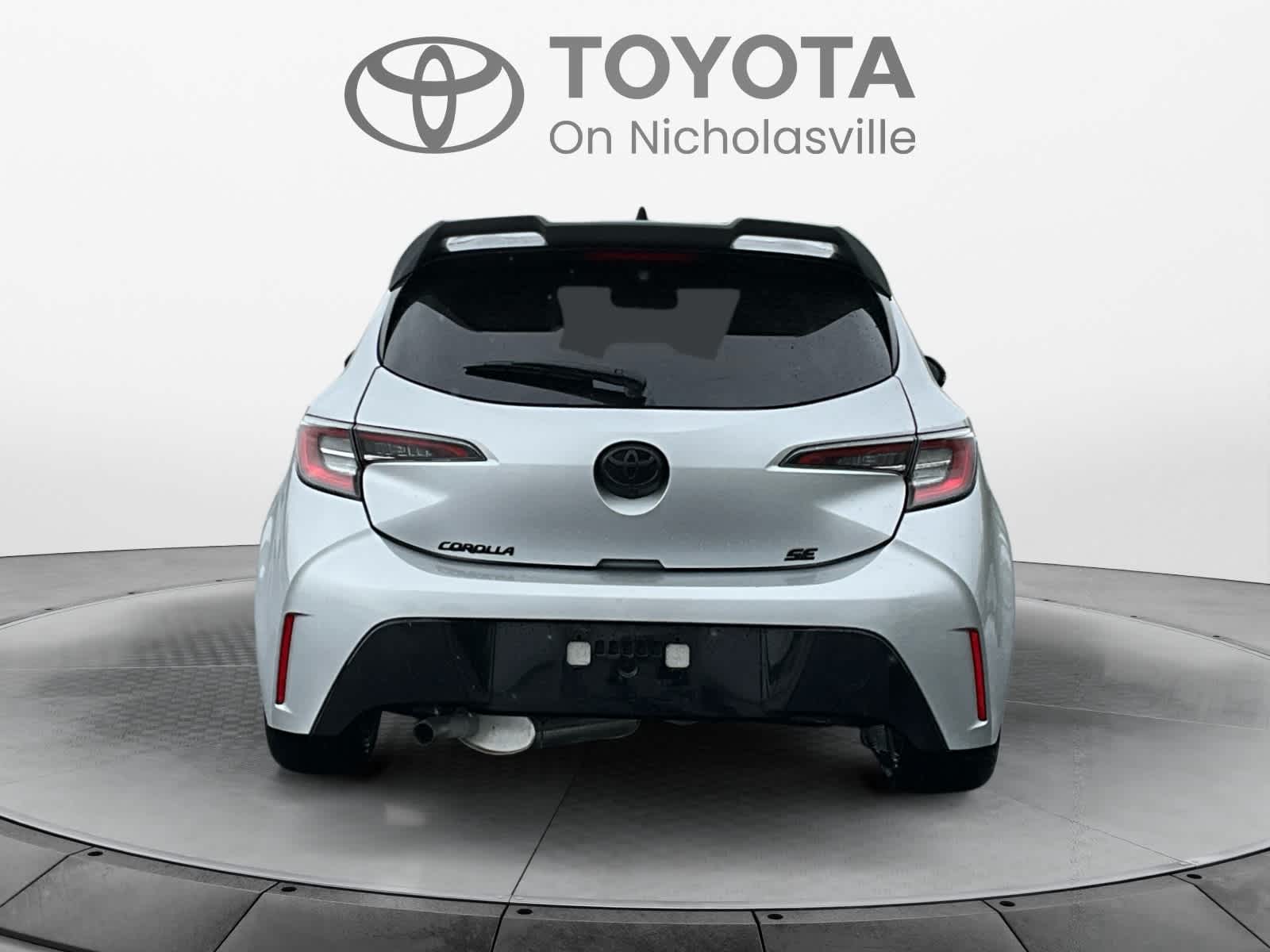 2021 Toyota Corolla Hatchback Nightshade