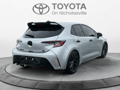 2021 Toyota Corolla Hatchback Nightshade