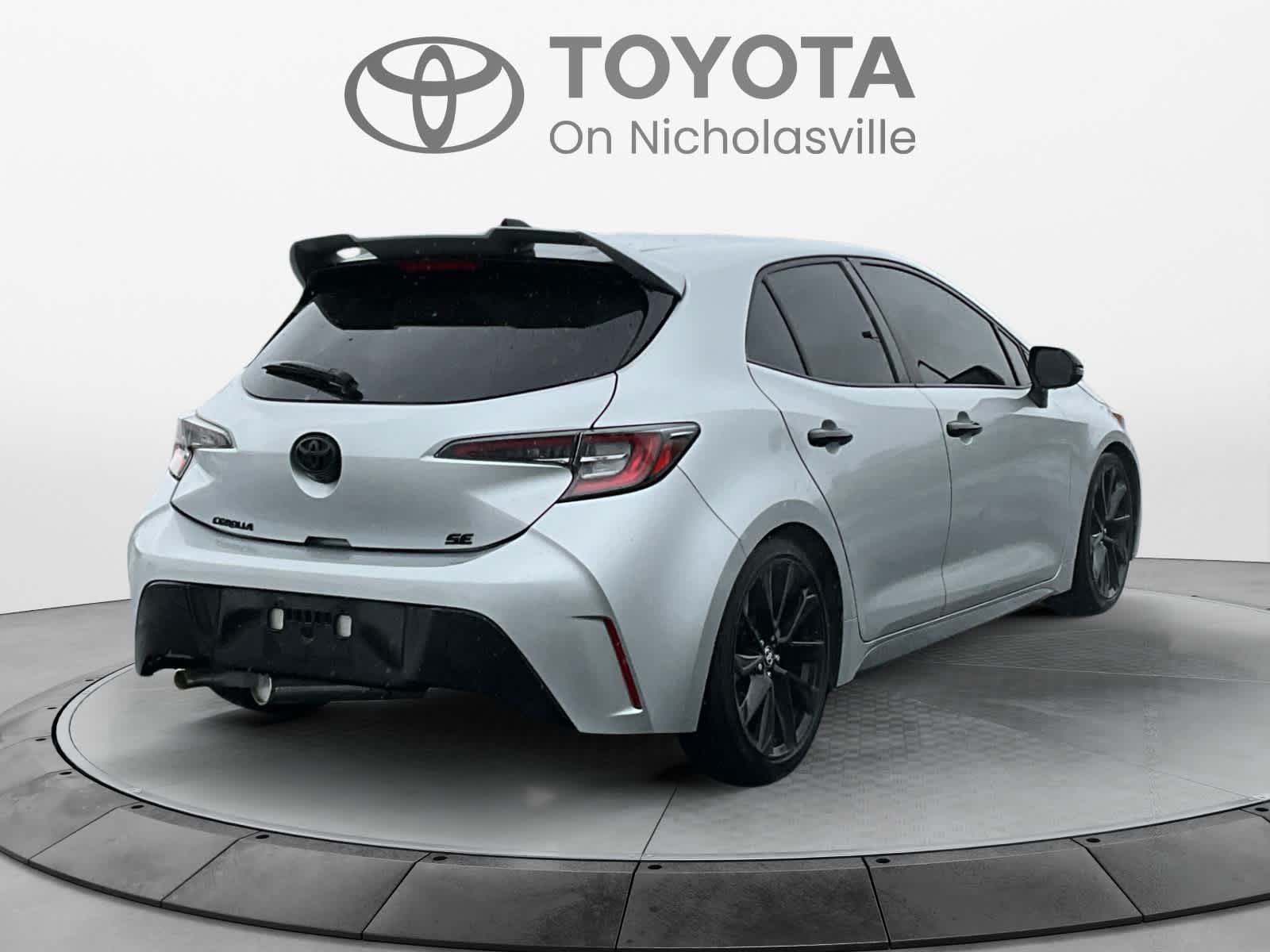 2021 Toyota Corolla Hatchback Nightshade